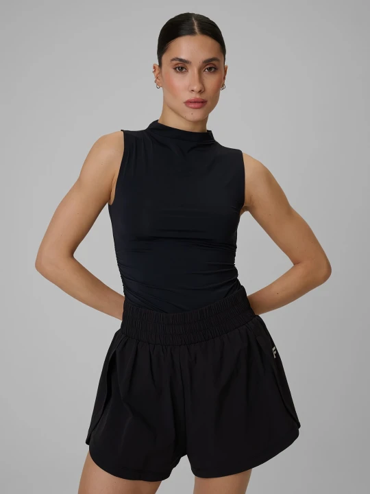 Zdjęcie produktu 4F Top treningowy slim szybkoschnący damski - czarny M