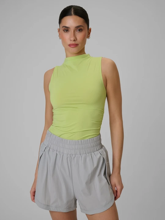 Zdjęcie produktu 4F Top treningowy slim szybkoschnący damski - zielony S