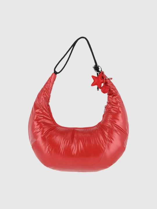 Zdjęcie produktu 4F Torba hobo na ramię - czerwona Uniwersalny