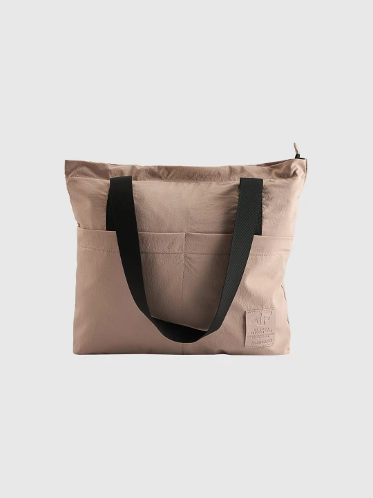 Zdjęcie produktu 4F Torba na ramię (22 L) - beżowa Uniwersalny