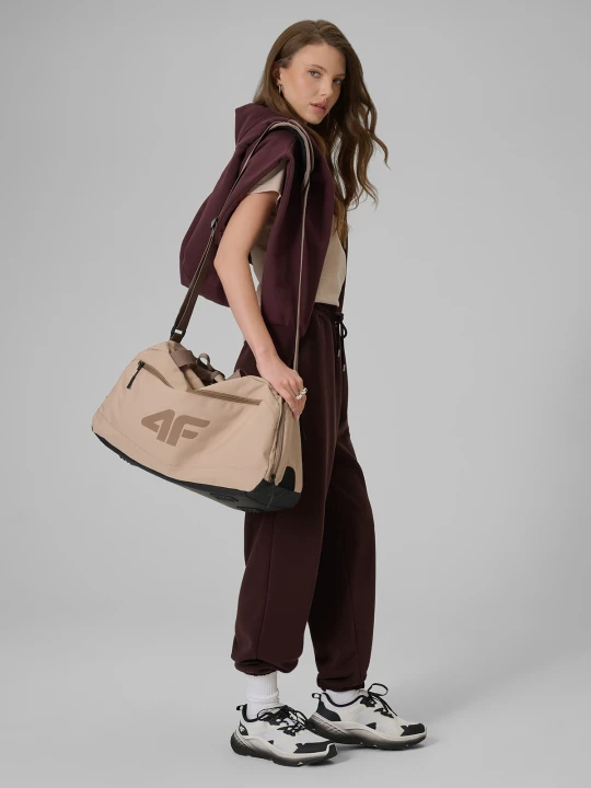Zdjęcie produktu 4F Torba sportowa (25 L) - beżowa Uniwersalny