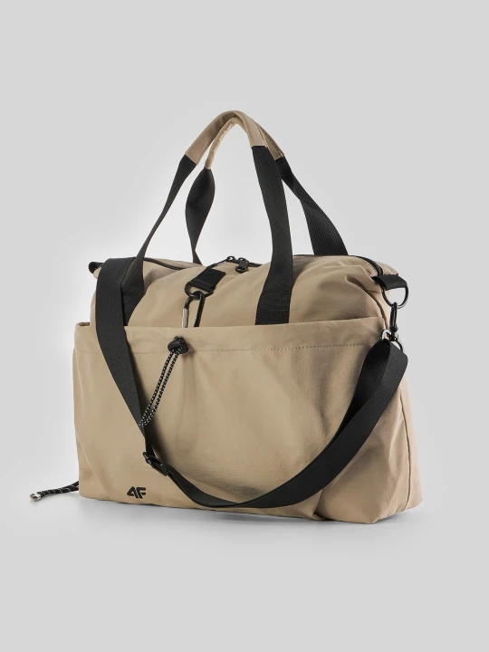 Zdjęcie produktu 4F Torba sportowa (ok. 16 L) - kremowa Uniwersalny Beżowy