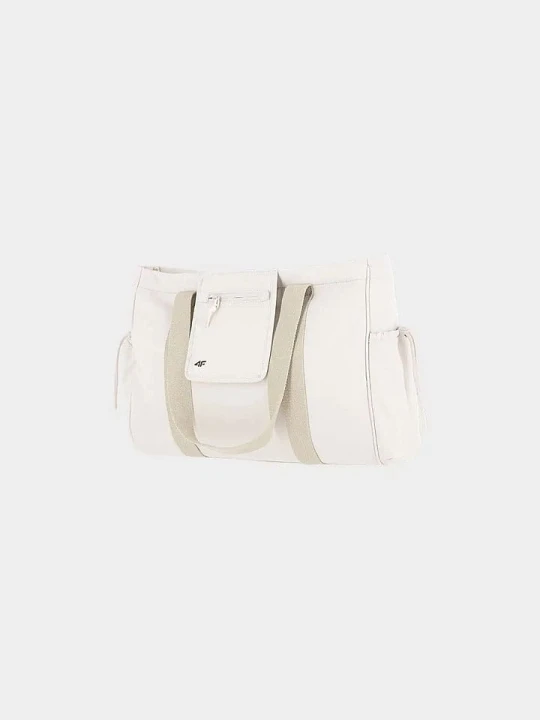 Zdjęcie produktu 4F Torba sportowa w kolorze kremowym - 34 x 45 x 12 cm rozmiar: onesize