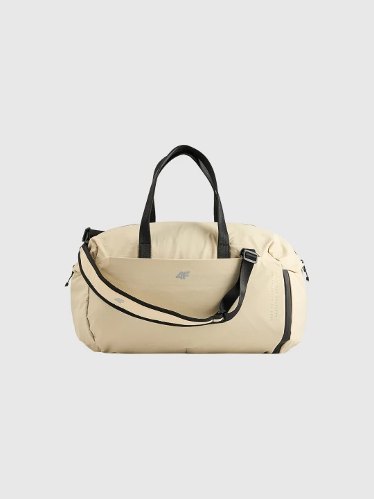Zdjęcie produktu 4F Torba treningowa (15 L) - beżowa Uniwersalny