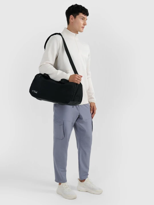 Zdjęcie produktu 4F Torba treningowa (25 L) - czarna Uniwersalny