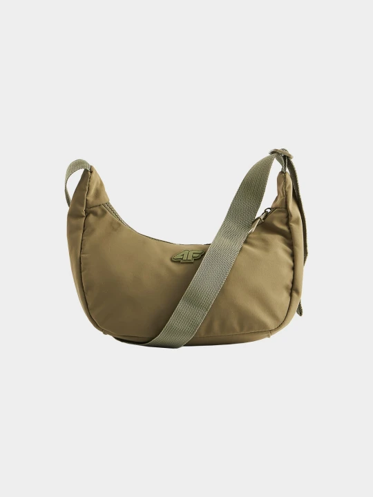 Zdjęcie produktu 4F Torebka na ramię dziewczęca - khaki Uniwersalny zielony