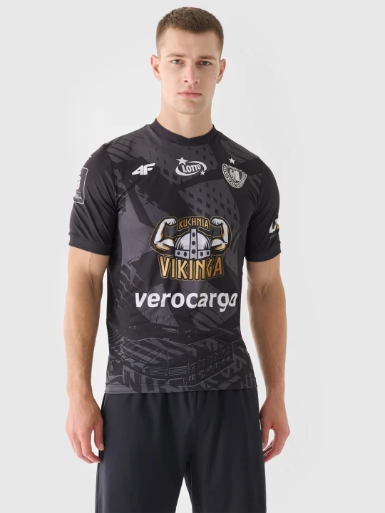Zdjęcie produktu 4F Trzecia koszulka klubowa z sezonu 2024/25 męska 4F x Piast Gliwice - multikolor S