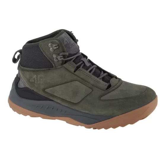 Zdjęcie produktu 4F Tundra Boots 4FAW22FWINM010-43S, Męskie, Zielone, buty zimowe, skóra zamszowa, rozmiar: 40