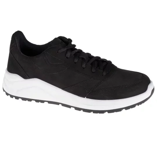 Zdjęcie produktu 4F Wmn's Casual H4L21-OBDL250-21S, Damskie, Czarne, buty sneakers, nubuk, rozmiar: 37