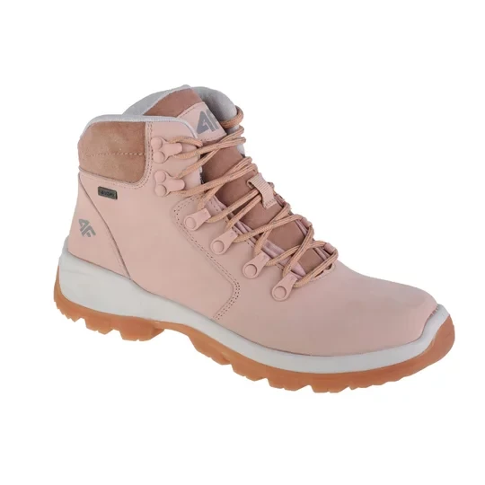Zdjęcie produktu 4F Women's Trek OBDH253-560, Damskie, Różowe, buty trekkingowe, nubuk, rozmiar: 36