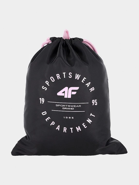 Zdjęcie produktu 4F Worek sportowy w kolorze czarnym rozmiar: onesize