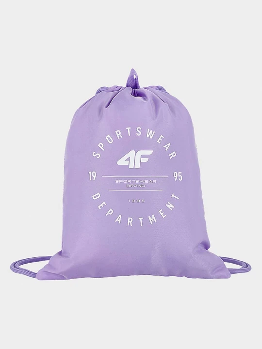 Zdjęcie produktu 4F Worek sportowy w kolorze fioletowym rozmiar: onesize
