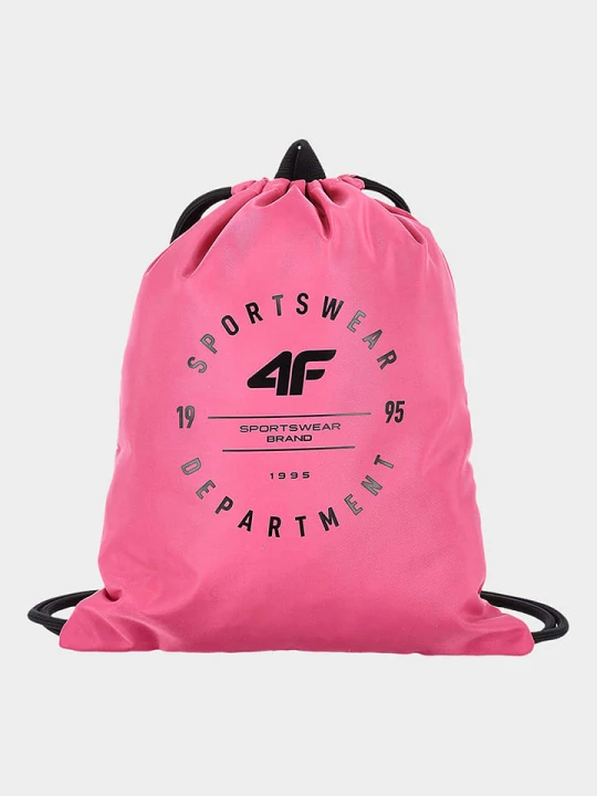 Zdjęcie produktu 4F Worek sportowy w kolorze różowym rozmiar: onesize