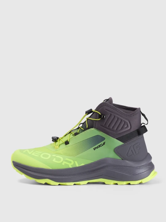 Zdjęcie produktu 4F Wysokie buty trekkingowe PAG 2 z membraną męskie - zielone 40