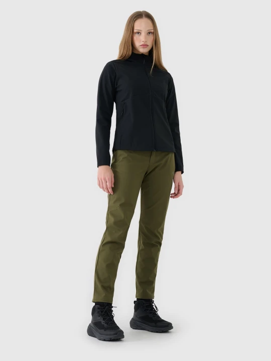Zdjęcie produktu 4F Wysokie buty trekkingowe SPEED HIKER z membraną damskie - czarne 37