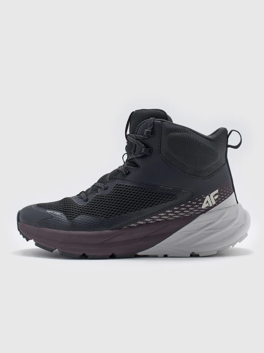 Zdjęcie produktu 4F Wysokie buty trekkingowe SPEED HIKER z membraną męskie - czarne 44