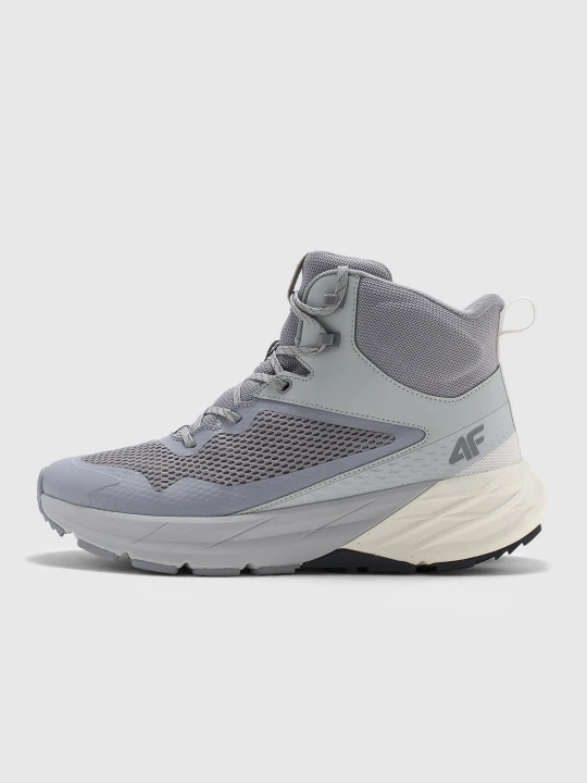 Zdjęcie produktu 4F Wysokie buty trekkingowe SPEED HIKER z membraną męskie - szare 46
