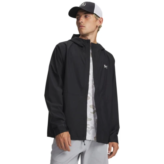 Zdjęcie produktu Męska kurtka Under Armour UA Cloudstrike Jacket - czarna