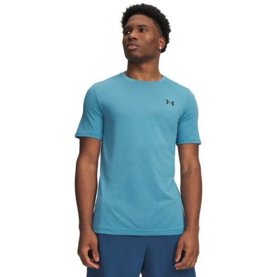 Zdjęcie produktu Męska koszulka treningowa Under Armour UA Vanish Elite Seamless SS - niebieska