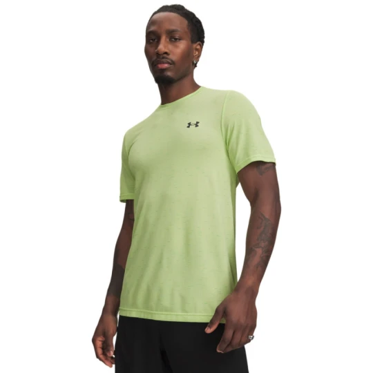 Zdjęcie produktu Męska koszulka treningowa Under Armour Vanish Seamless Novelty SS - zielona