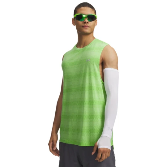 Zdjęcie produktu Męska koszulka do biegania Under Armour UA Velociti Tank - zielona