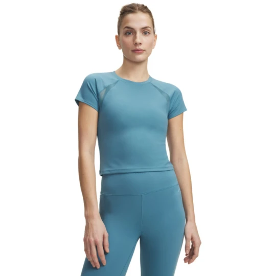 Zdjęcie produktu Damska koszulka treningowa Under Armour Motion Mesh SS - niebieska