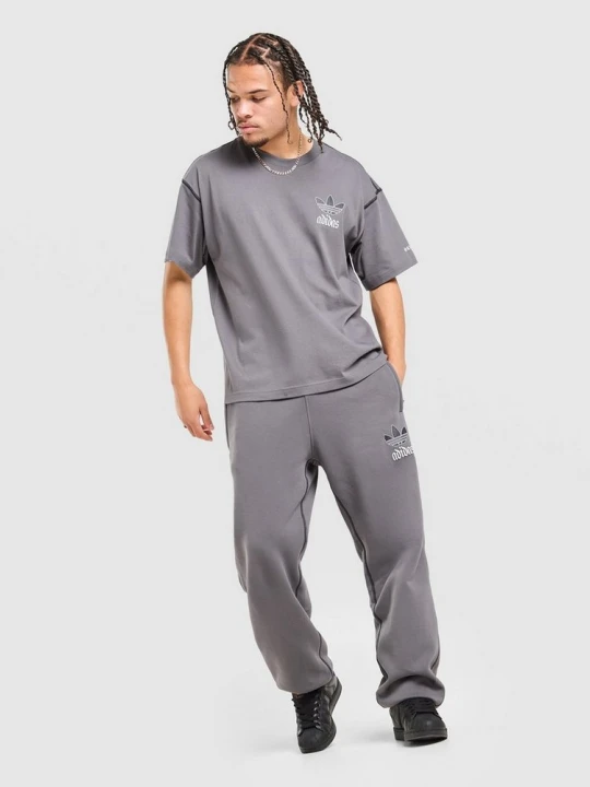 Zdjęcie produktu adidas Spodnie Gfx Pt Lo szary