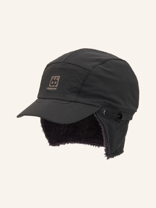 Zdjęcie produktu 66°North Czapka Z Daszkiem Hengillinsulated schwarz CZARNY