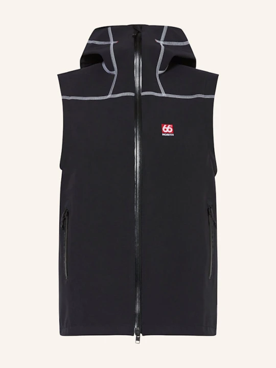 Zdjęcie produktu 66°North Kamizelka Softshell Vatnajokull schwarz CZARNY