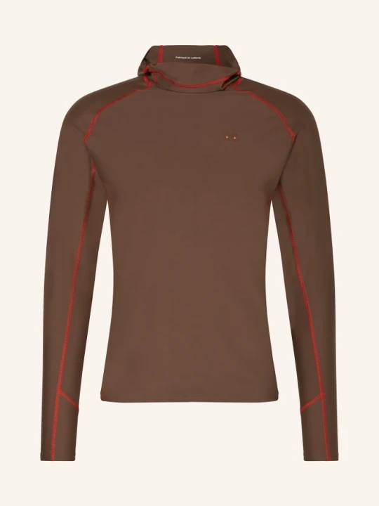 Zdjęcie produktu 66°North Koszulka Do Biegania Reykjavik Balaclava braun brązowy