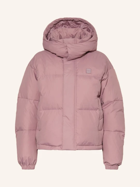 Zdjęcie produktu 66°North Kurtka Puchowa Dyngja Z Odpinanym Kapturem rosa BRUDNY RÓŻ