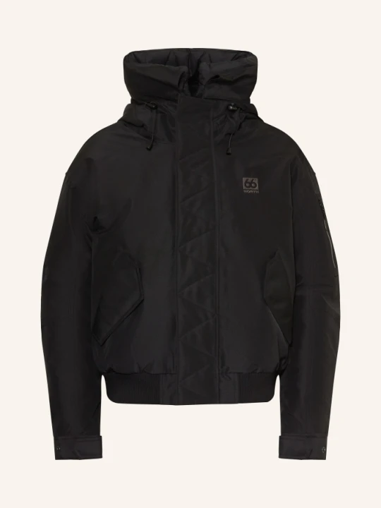 Zdjęcie produktu 66°North Kurtka Puchowa Hofsjokull schwarz CZARNY