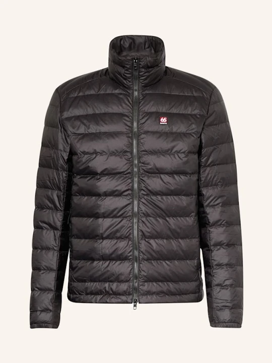 Zdjęcie produktu 66°North Lekka Kurtka Puchowa Keilir schwarz CZARNY