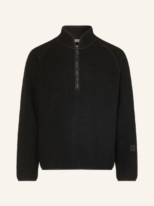Zdjęcie produktu 66°North Sweter Typu Troyer Kaldi schwarz CZARNY