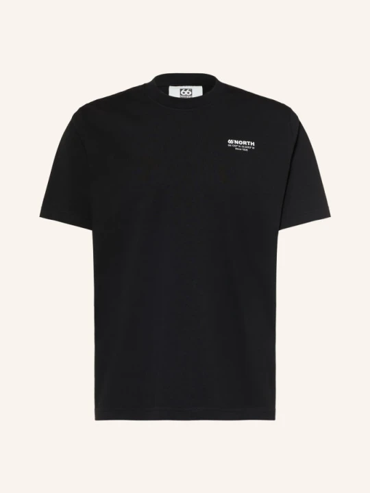 Zdjęcie produktu 66°North T-Shirt Since schwarz CZARNY