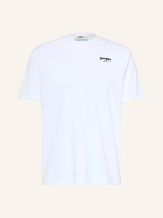 Zdjęcie produktu 66°North T-Shirt Since weiss BIAŁY