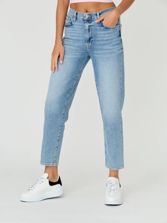Zdjęcie produktu 7 FOR ALL MANKIND Błękitne jeansy damskie MALIA LUXE VINTAGE MUST, Rozmiar 29 Niebieski