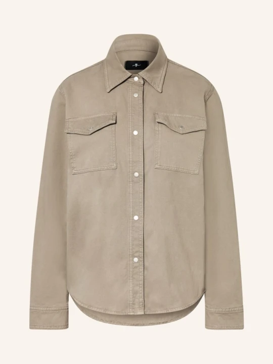 Zdjęcie produktu 7 For All Mankind Bluzka gruen OLIWKOWY