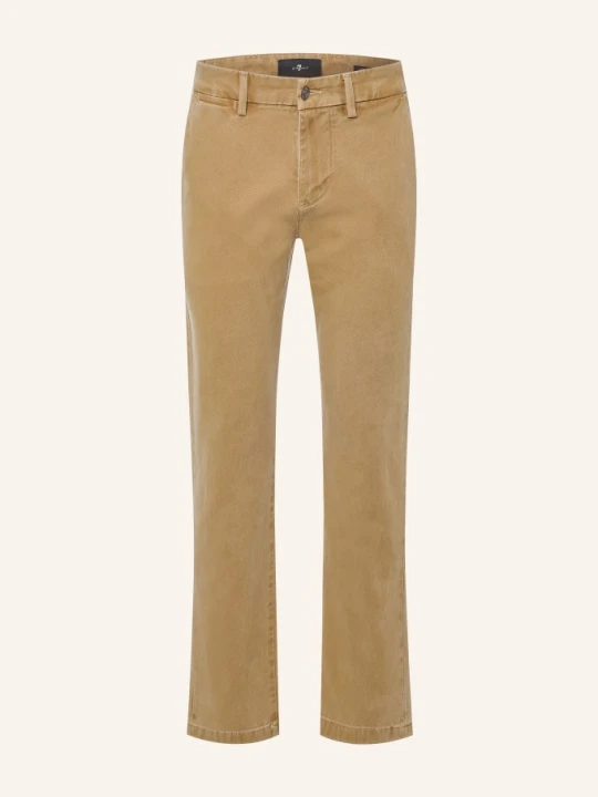 Zdjęcie produktu 7 For All Mankind Chinosy Slimmy Chinosy Regular Slim Fit beige
