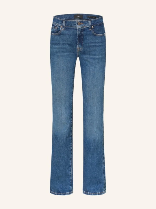 Zdjęcie produktu 7 For All Mankind Dżinsy Bootcut Bootcut Moonwater Z Kryształami Swarovskiego blau 1ZM Moonwater