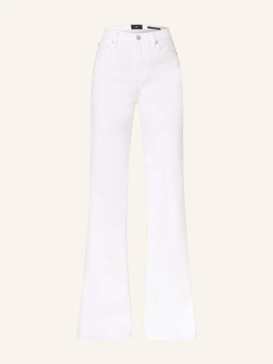 Zdjęcie produktu 7 For All Mankind Dżinsy Bootcut Soleil weiss SL8 Soleil
