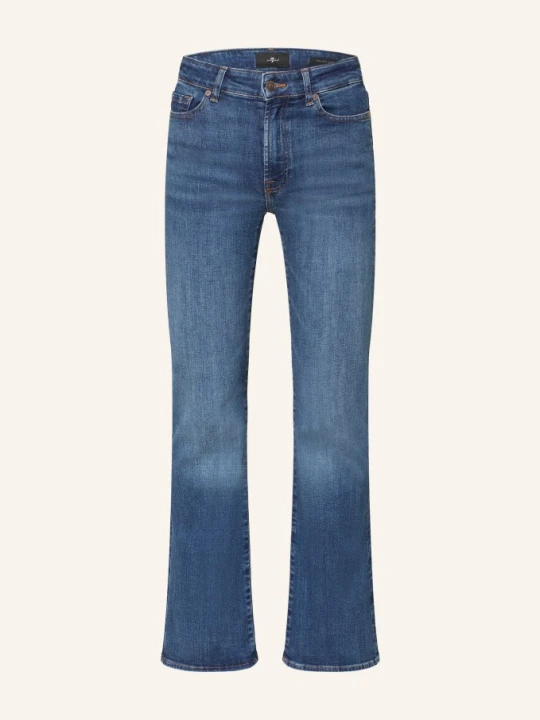 Zdjęcie produktu 7 For All Mankind Dżinsy Z Rozszerzanymi Nogawkami The Leggy Bootcut blau 1ZM Moonwater
