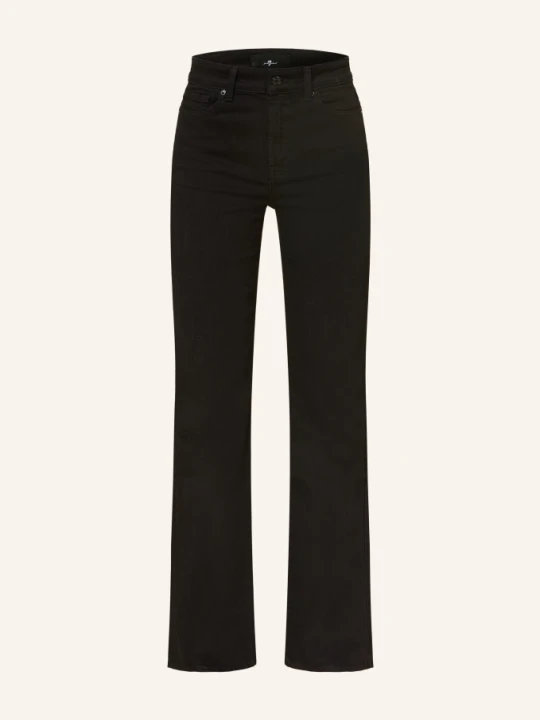 Zdjęcie produktu 7 For All Mankind Dżinsy Z Rozszerzanymi Nogawkami The Leggy Bootcut schwarz ONO Soho Night