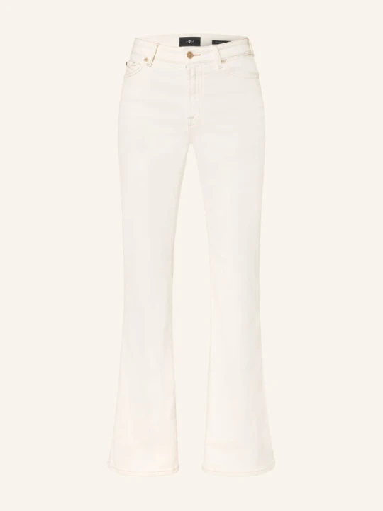 Zdjęcie produktu 7 For All Mankind Dżinsy Bootcut The Leggy weiss RGS White