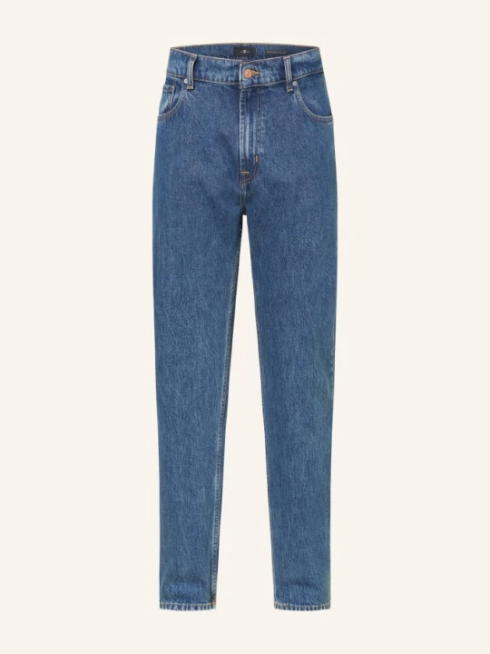 Zdjęcie produktu 7 For All Mankind Dżinsy Modern Straight O Prostym Kroju blau 3LO Mid Blue