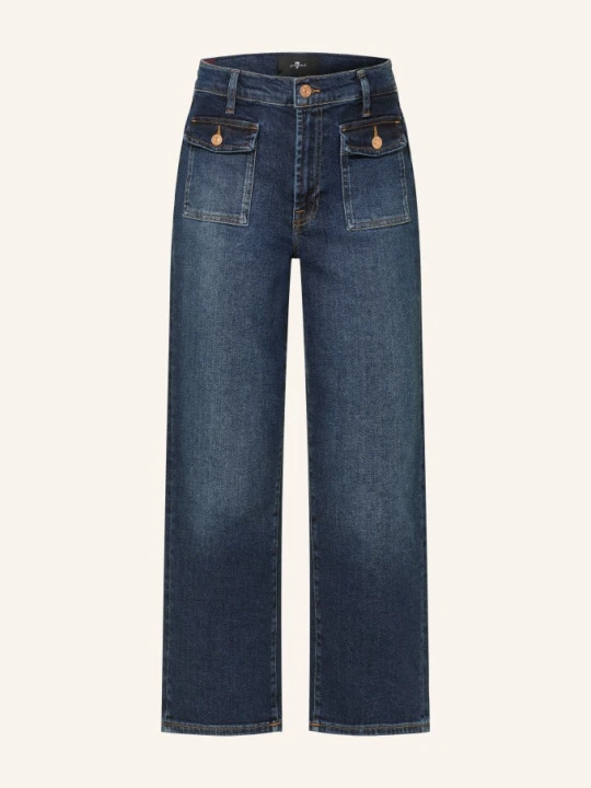 Zdjęcie produktu 7 For All Mankind Dżinsy Proste Stovepipe blau 3NO BLUE VIBE