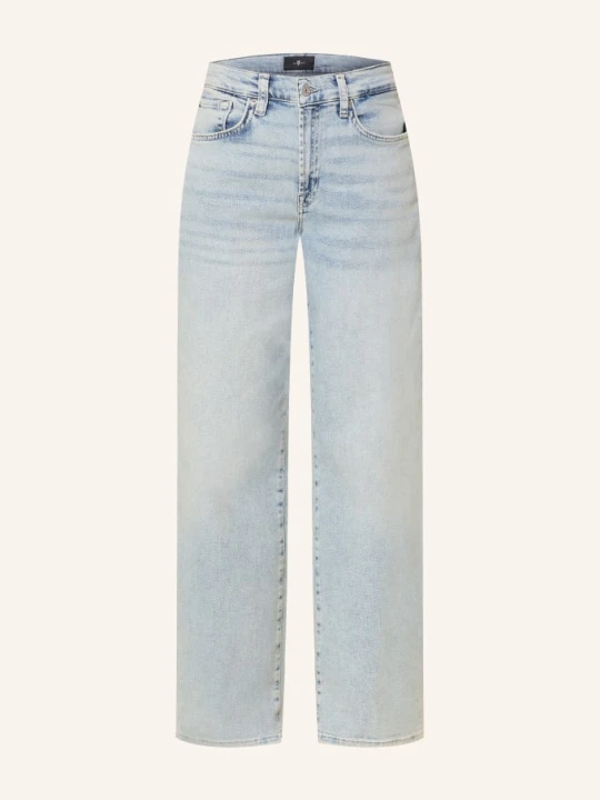 Zdjęcie produktu 7 For All Mankind Dżinsy Proste Stovepipe blau 3NR GHOST BLUE
