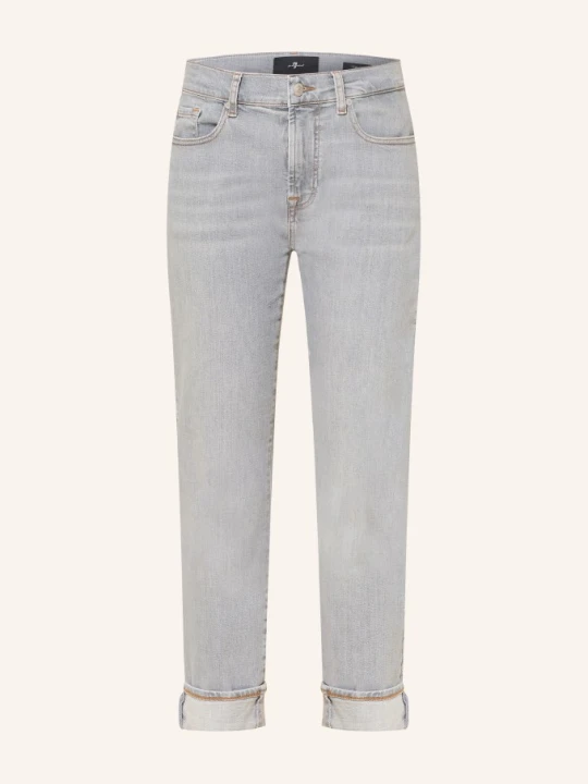 Zdjęcie produktu 7 For All Mankind Dżinsy Relaxed Skinny grau 1ZU Riverstone