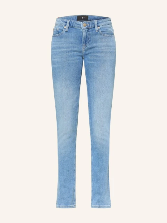 Zdjęcie produktu 7 For All Mankind Dżinsy Skinny Low Skinny Slim Illusion blau 3NY BLUEHAVEN