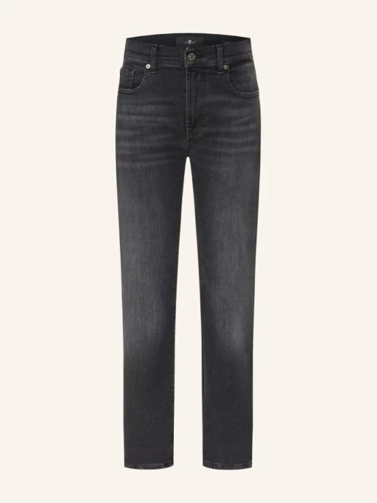 Zdjęcie produktu 7 For All Mankind Dżinsy Skinny Relaxed Skinny schwarz 3NZ CARBON STORM